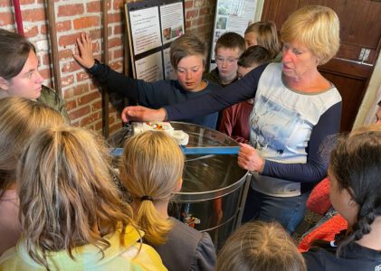 Anne Baeten: een inspiratie voor vrouwelijke imkers