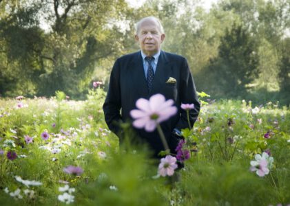 RIP Leopold Lippens, vriend van de bijen