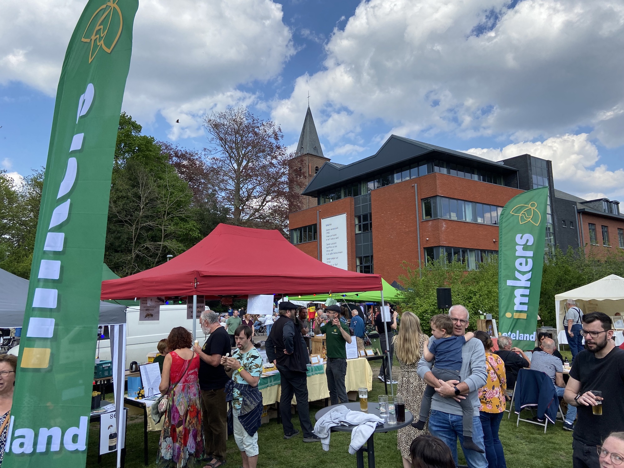 Lentedrink  in Grobbendonk en Bouwel op 7 mei 2023